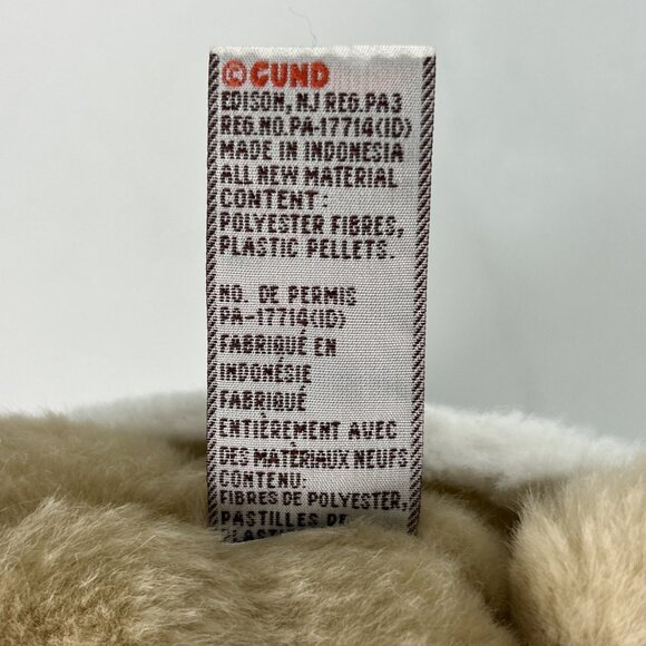 Gund Doug the Pug Plush Dog in Panda Bear Hoodie Costume Stuffed Animal Stuffy - Picture 9 of 10